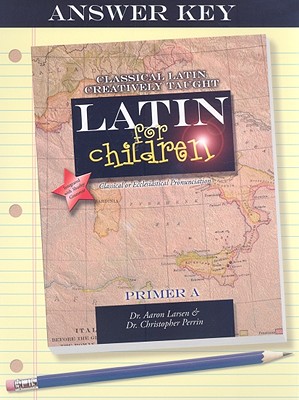 Image for Latin for Children Primer A (Answer Key)