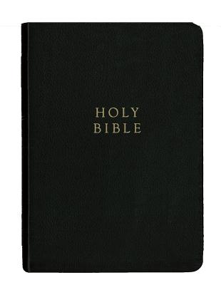 The Reformation Heritage KJV Study Bible: Black, Genuine Leather