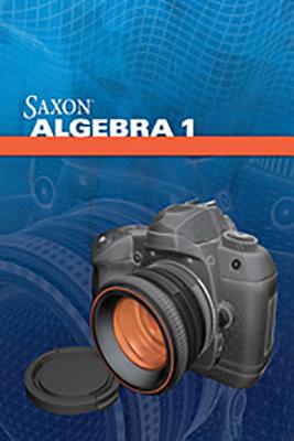 Saxon Algebra 1, Saxon Algebra 1 Student Edition