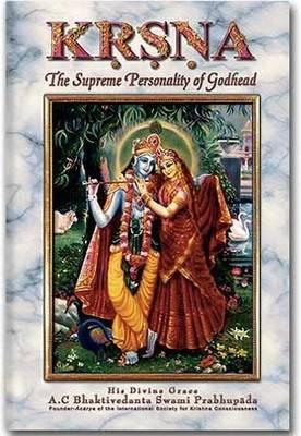 Krsna, the Supreme Personality of Godhead: A Summary Study of Srila Vyasadeva's Bhagavat Purana, 10th Canto, complete in one volume.