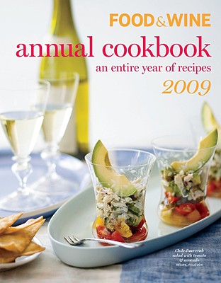 Image for Food & Wine 2009 Annual Cookbook