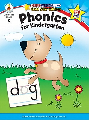 Phonics for Kindergarten, Grade K (Home Workbook)