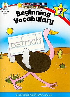 Image for Beginning Vocabulary, Grade 1 (Home Workbooks) Beginning Vocabulary, Grade 1 (Home Workbooks)