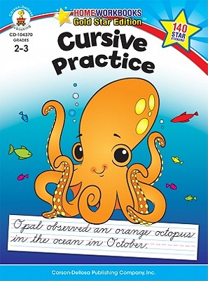 Cursive Practice, Grades 2 - 3 (Home Workbooks)