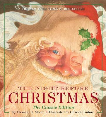 The Night Before Christmas Oversized Padded Board Book: The Classic Edition (Oversized Padded Board Books)