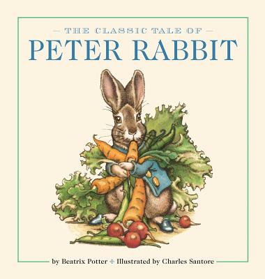 The Classic Tale of Peter Rabbit Oversized Padded Board Book: The Classic Edition (13) (Oversized Padded Board Books)