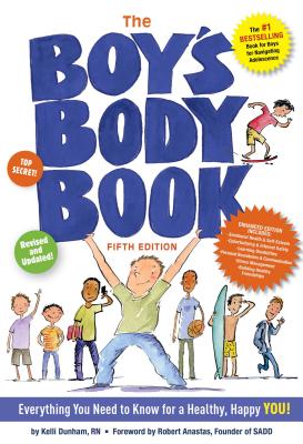 The Boys Body Book (Fifth Edition): Everything You Need to Know for Growing Up! (Puberty Guide, Health Education, Books for Growing Up) (Boys & Girls Body Books)