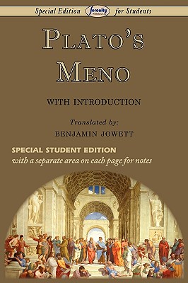 Plato's Meno (Special Edition for Students)
