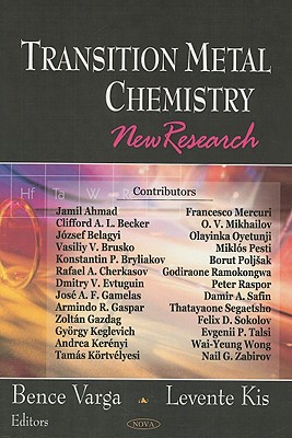 Transition Metal Chemistry: New Research