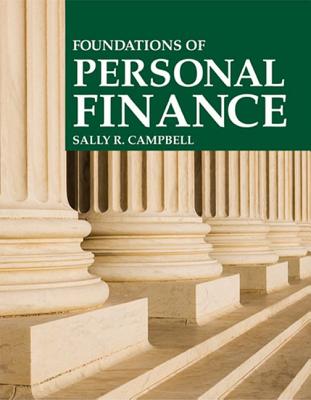 Foundations of Personal Finance