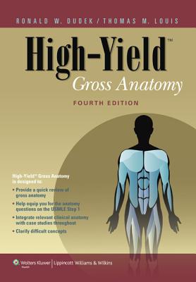 Image for High-Yield Gross Anatomy (High Yield Series) High-Yield Gross Anatomy (High Yield Series)
