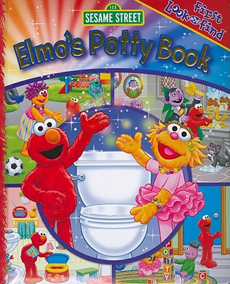Sesame Street - Elmo's Potty Book - First Look and Find - PI Kids