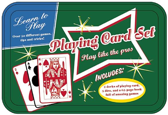 Image for Playing Card Set (Retro Tins)