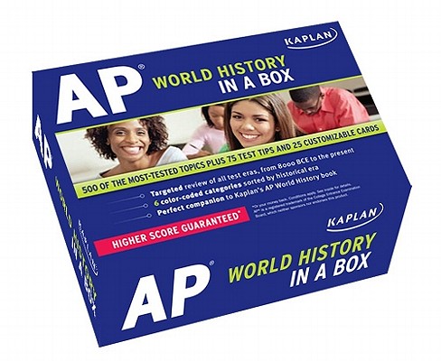 Kaplan AP World History in a Box
