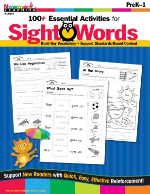 Activity Book: 100+ Essential Activities for Sight Words (Swr)