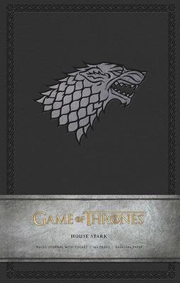 Image for Game of Thrones: House Stark Hardcover Ruled Journal