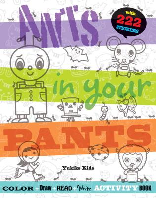 Ants in Your Pants: A Read-And-Learn Coloring Book