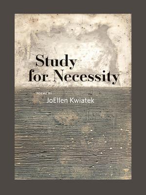 Study for Necessity (Iowa Poetry Prize)