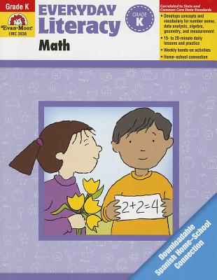 Everyday Literacy: Math, Grade K