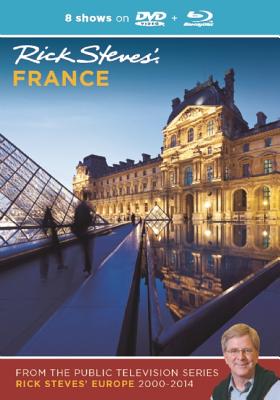 Rick Steves' France DVD & Blu-Ray