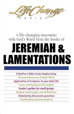 Jeremiah & Lamentations (LifeChange)