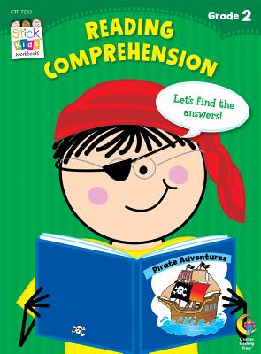 Reading Comprehension Stick Kids Workbook, Grade 2