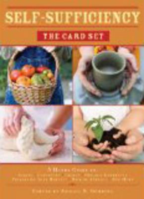 Image for Self-Sufficiency Card Set Baking Crafting Preserving Gardening