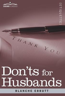 Don'ts for Husbands Image for Don'ts for Husbands