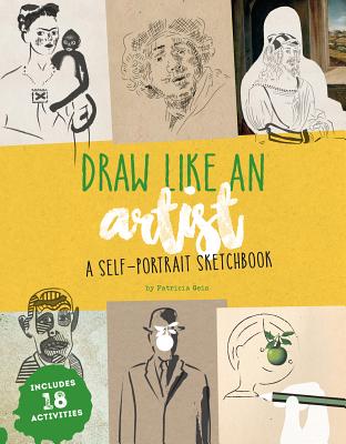 Image for Draw Like an Artist: A Self-Portrait Sketchbook Draw Like an Artist: A Self-Portrait Sketchbook