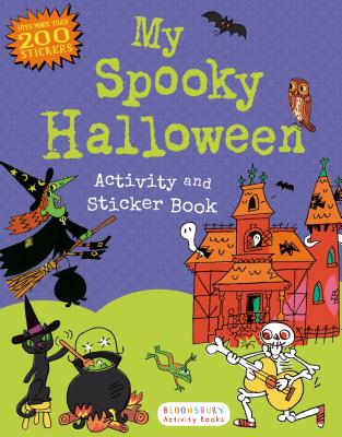 Image for My Spooky Halloween Activity and Sticker Book