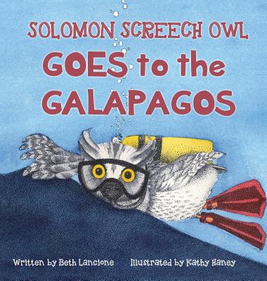 Solomon Screech Owl Goes to the Galapagos