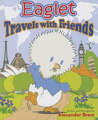 Eaglet Travels with Friends