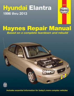 Image for Hyundai Elantra 1996-2013 Haynes Automotive Repair Manual 43010