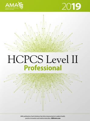 HCPCS 2019 Level II Professional