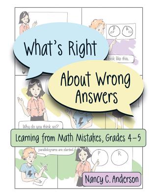 Image for What's Right About Wrong Answers What's Right About Wrong Answers