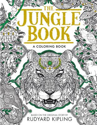 Image for The Jungle Book: A Coloring Book