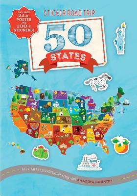 Sticker Road Trip: 50 States