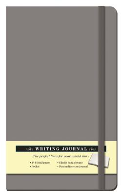 Solid Gray Journal (Thunder Bay Journals)