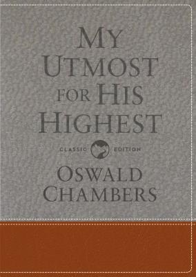 Image for My Utmost for His Highest: Classic Language Gift Edition