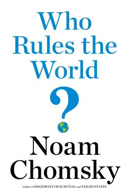 Image for Who Rules the World? (American Empire Project)