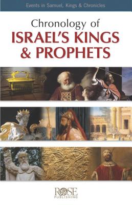 Image for Chronology of Israel's Kings and Prophets: Events In Samuel, Kings & Chronicles