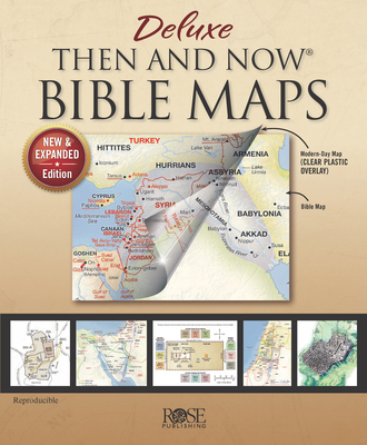 Image for Deluxe Then and Now Bible Maps - New and Expanded Edition
