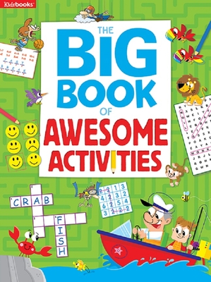 The Big Book of Awesome Activities-Jam-Packed with Hundreds of Search & Find Puzzles, Mazes, Word Searches, Sudoku, and More (Big Books)