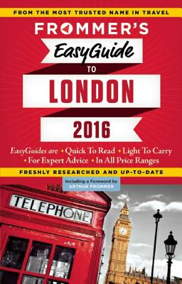 Image for Frommer's EasyGuide to London 2016 (Easy Guides)