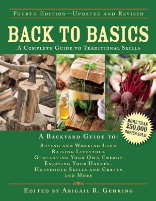 Image for Back to Basics 4E A Complete Guide to Traditional Skills