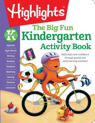 Kindergarten Big Fun Workbook (Highlights Big Fun Activity Workbooks)