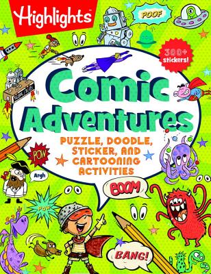 Make Your Own Comic Adventures