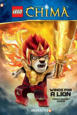 Lego Legends of Chima #5: Wings for a Lion