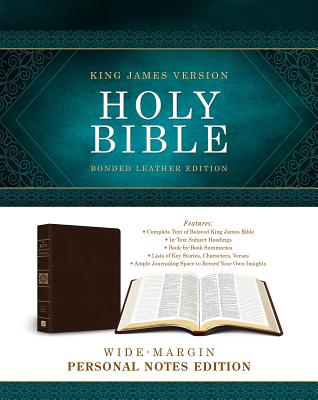Holy Bible: Wide-Margin Personal Notes Edition: King James Version (Bonded Leather) (King James Bible) Image for Holy Bible: Wide-Margin Personal Notes Edition: King James Version (Bonded Leather) (King James Bible)