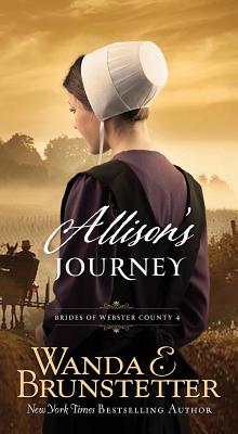 Image for ALLISON'S JOURNEY BRIDES OF WEBSTER COUNTY #4